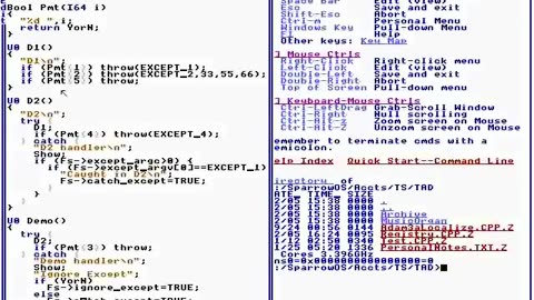 TempleOS Programming Guide Part 1