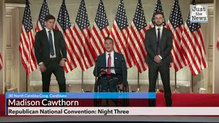 Republican National Convention, Madison Cawthorn Full Remarks