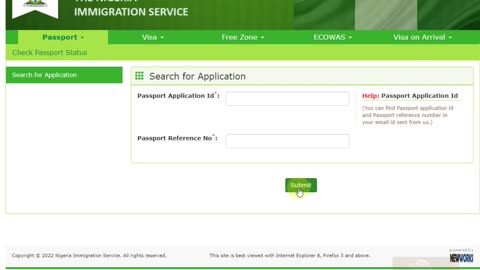 How to apply for Nigeria International Passport online