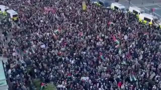 Die bisher womöglich größte Anti-Israel-Demo hat am 11. November in London stattgefunden