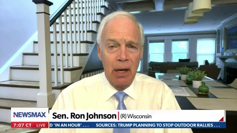 Biden resigning tonight 'on the table': Sen. Ron Johnson | Wake Up America