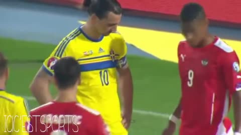 Zlatan Ibrahimovic - Funny Moments