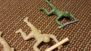 How To Make Custom Army Men Poses