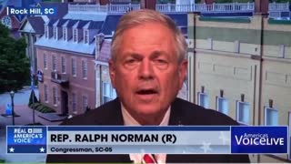 Congressman Ralph Norman SAYS IT OUT LOUD!!