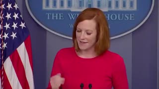 Peter Doocy Confronts Jen Psaki About Biden's Chuckling at US Chaos
