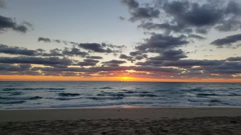 Sunrise in Palm Beach