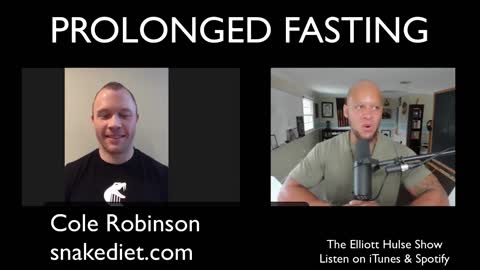 Fasting For FAT LOSS From The Elliott Hulse Show