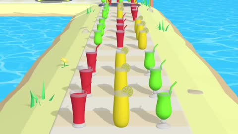 🍉JUICE RUN🍉 Fun To Watch COMPILATION Gameplay for All Levels IOS & Android