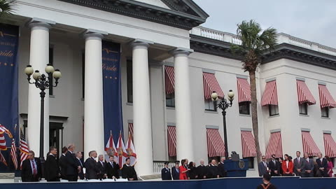 Arrival of Florida Lieutenant Governor Jeanette Nunez at Inauguration