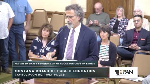 Montanan Shares Difference Between Equity vs Equality with MT Board of Public Education