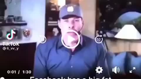 Tony Robbins Speaks Out Against Facebook