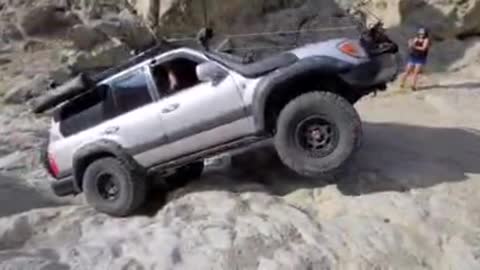 Off-roading