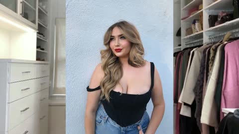 aubre .. curvy model and influencer , Height, Weight, , and New fashion ideas and tips