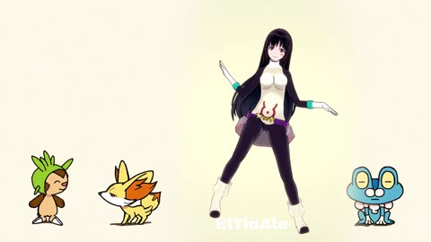 Shizue Tensura Pokémon dancing POKÉDANCE #mmd #Shizue #Tensura