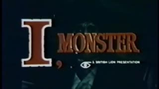 I, MONSTER (1971) Christopher Lee, Peter Cushing
