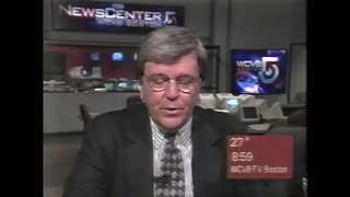 March 1, 1996 - WCVB Boston 11PM News Promo