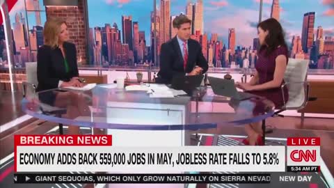 CNN's John Berman On May Jobs Report: It Is A Miss