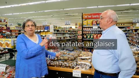 Louisiana / Cajun French - Fruits and Vegetables