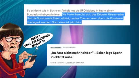 Absurde Ausreden der SPD Spitze - Sie brauchen euer Mitleid!