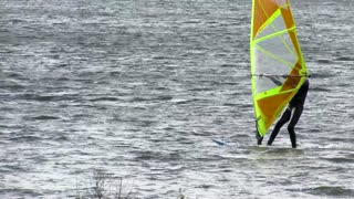 Paganiproductions@ Extreme windsurfen Roermond 13 3 2021 Part 2
