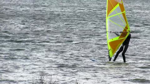 Paganiproductions@ Extreme windsurfen Roermond 13 3 2021 Part 2