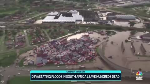 More Than 340 Dead In South African Flood