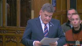 Andrew Bridgen - Excess deaths debate 16 January