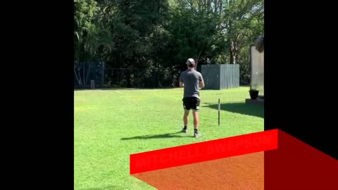 Cricketers Playing Home Cricket