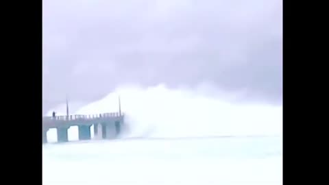 Live Super cyclone "Yaas"in India