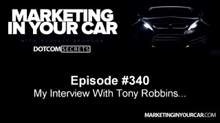 340 - My Interview With Tony Robbins...
