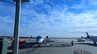 Airport Time Lapse