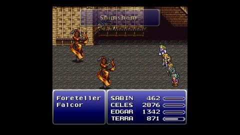 Art Gallery - Final Fantasy VI Episode 21 Tinborn Mod