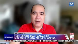 Tech expert, may paalala sa mga mahilig mag-online shopping