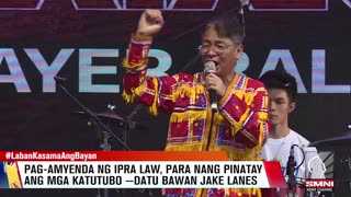 Pag-amyenda ng IPRA Law, para nang pinatay ang mga katutubo