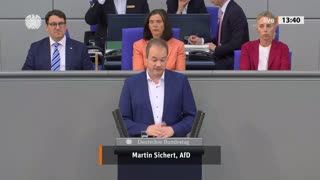 Martin Sichert Rede vom 16.05.2024 – WHO-Pandemievertrag