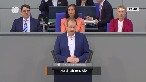 Martin Sichert Rede vom 16.05.2024 – WHO-Pandemievertrag