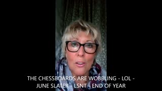 The Agenda Is Wobbling, June Slater