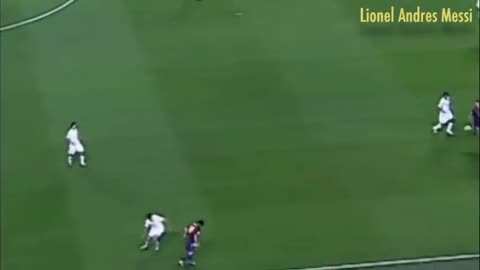 Messi Magical Dribbling