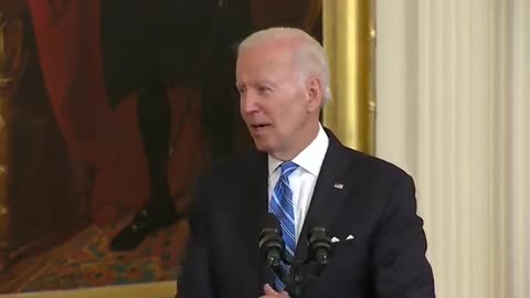 Biden Tells Story After Being BEGGED Not To