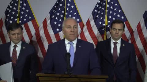 Whip Scalise: President Biden’s Failed Policies Are Weakening America