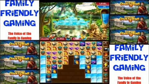 Jewel Master Cradle of Rome 2 3DS Episode 33