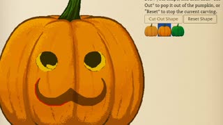 Dragon Cave Halloween 2023: Pumpkin Carving game