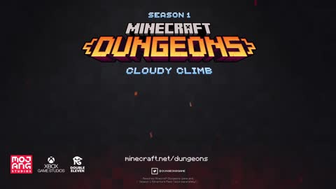 Minecraft Dungeons - Official Cloudy Climb Adventure Pass Trailer