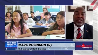NC Lt. Gov. Mark Robinson describes how North Carolina is working to protect parents’ rights