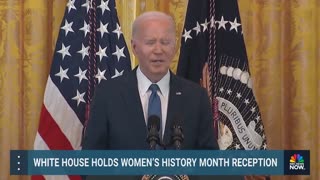 WILD: Biden Claims That Kamala Is Doing An "Incredible Job"
