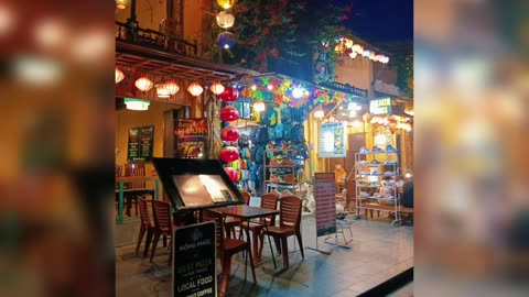 HOI AN 🇻🇳🇻🇳OLD TOWN NIGHTLIFE