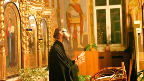 Ereticul Ecumenist Petru Pruteanu DA VOIE FEMEII SA INTRE IN BISERICA IN CURGEREA SANGELUI, 2014