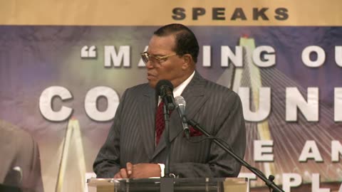 Minister Louis Farrakhan - Making Our Community A Safe and Decent Place To Live