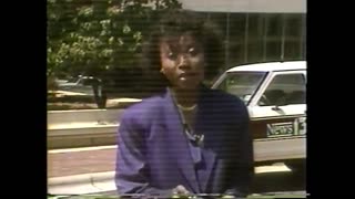 July 17, 1988 - WLOS Darcel Grimes/Peter Jennings Promo for Convention Coverage