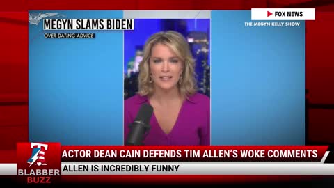 Actor Dean Cain Defends Tim Allen’s Woke Comments